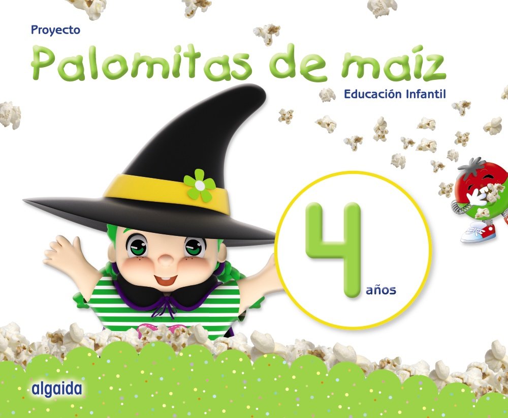 Proyecto Palomitas de maíz. Educación Infantil. 4 años book