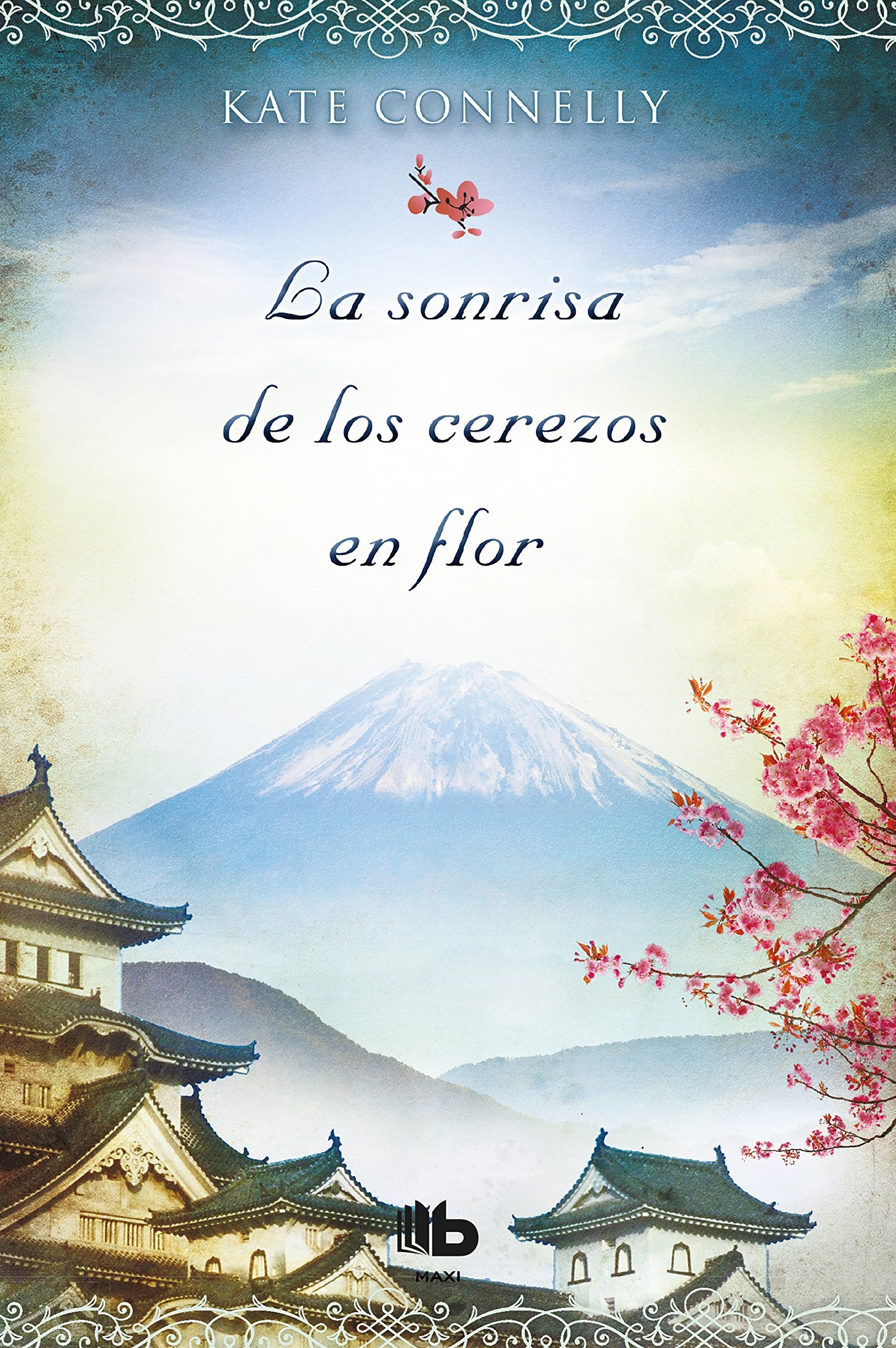 La sonrisa de los cerezos en flor (Ficción) Historical Fiction