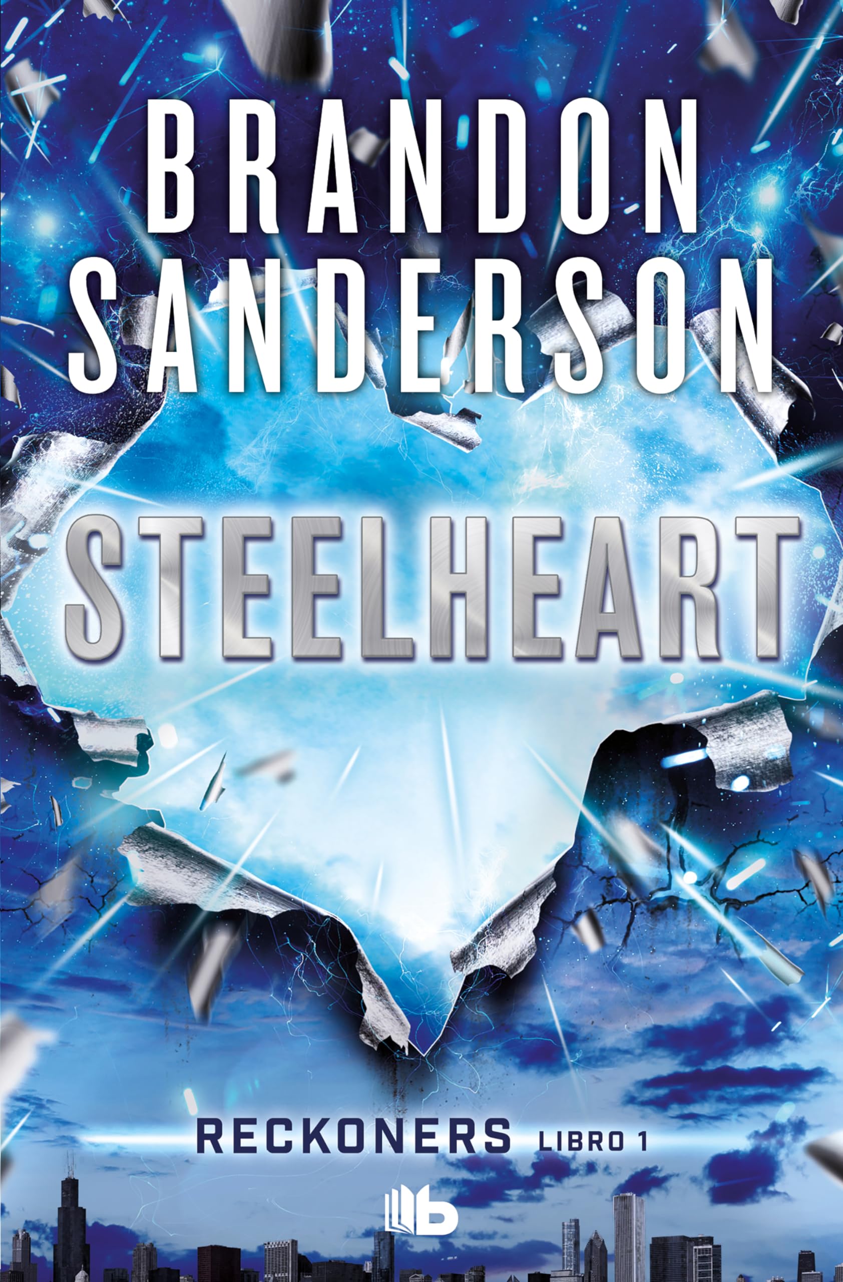 Steelheart(Spanish Edition) (Ficción, Band 1) Contemporary literature