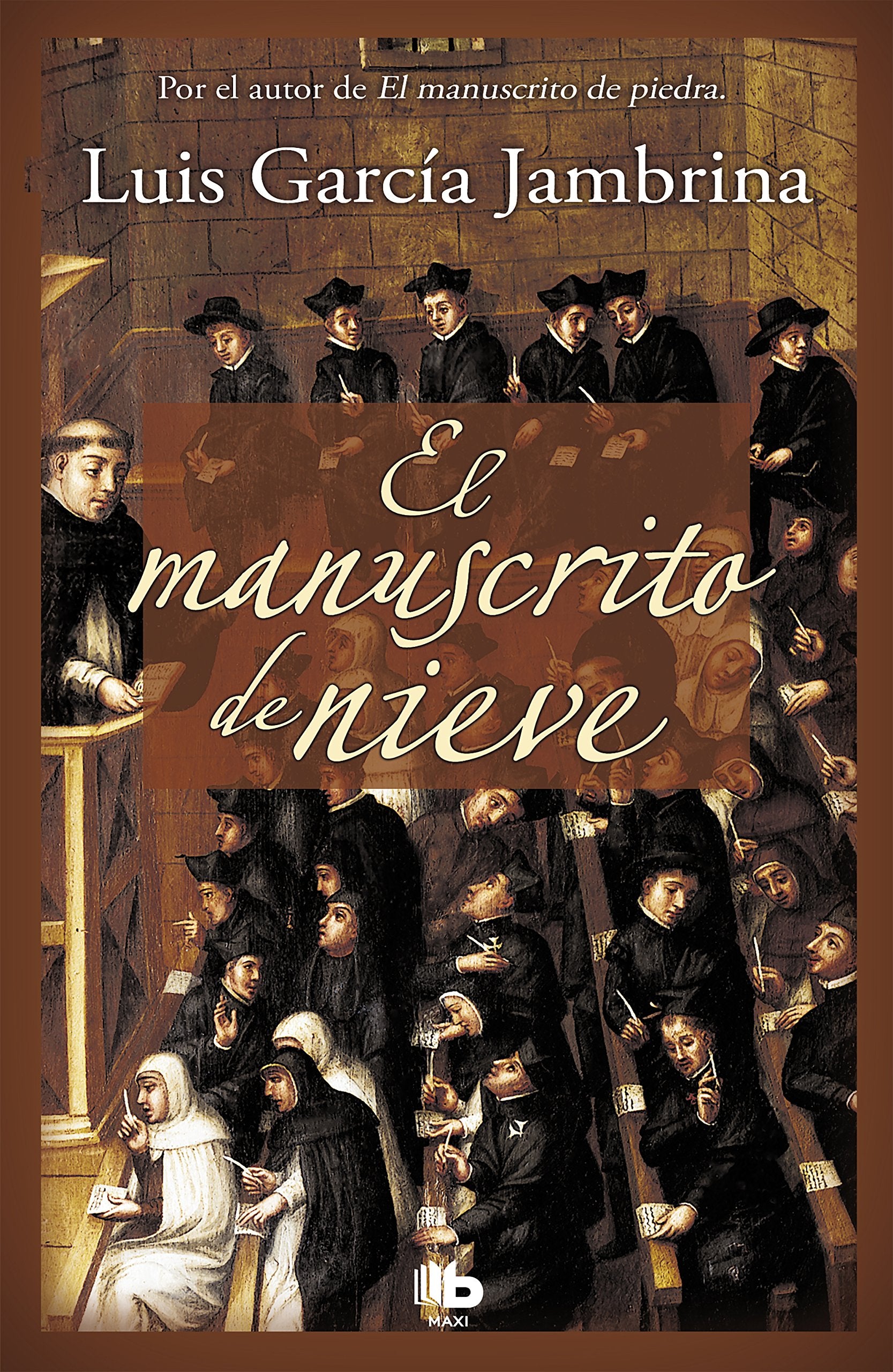 El manuscrito de nieve (Los manuscritos) Historical Fiction