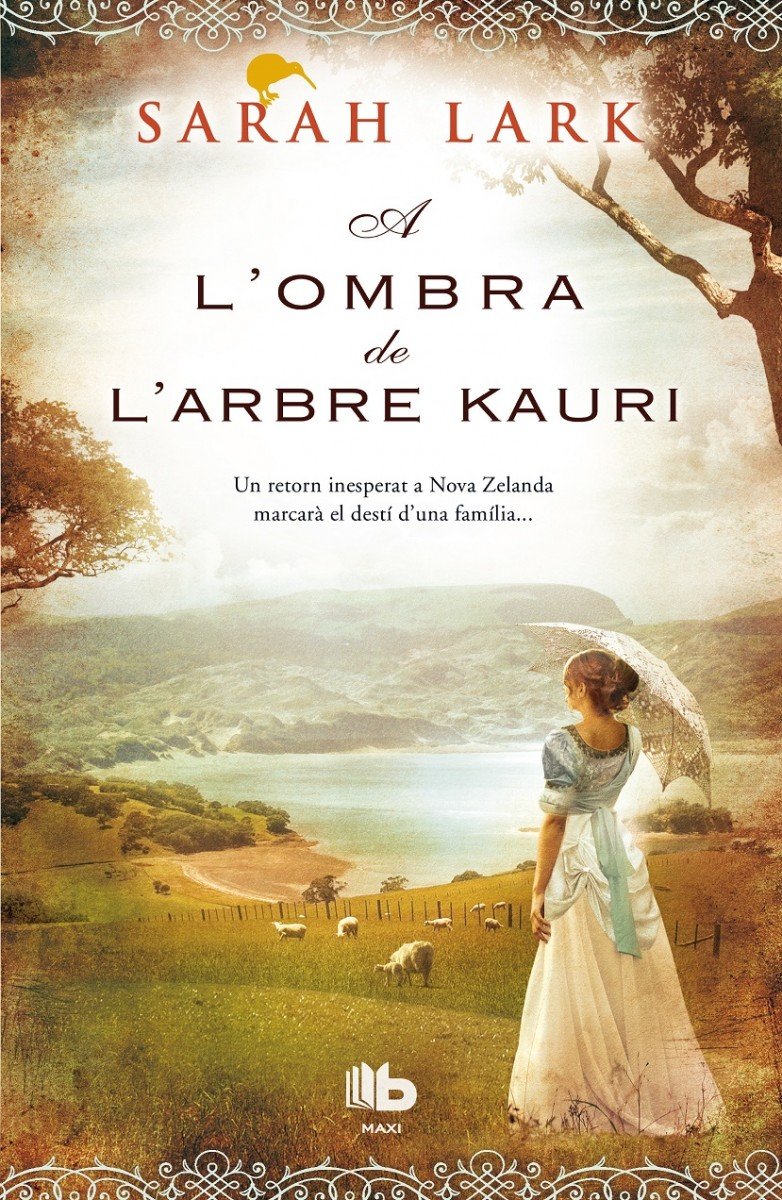 Saga del Kauri II. A l'ombra de l'arbre Kauri Historical Fiction