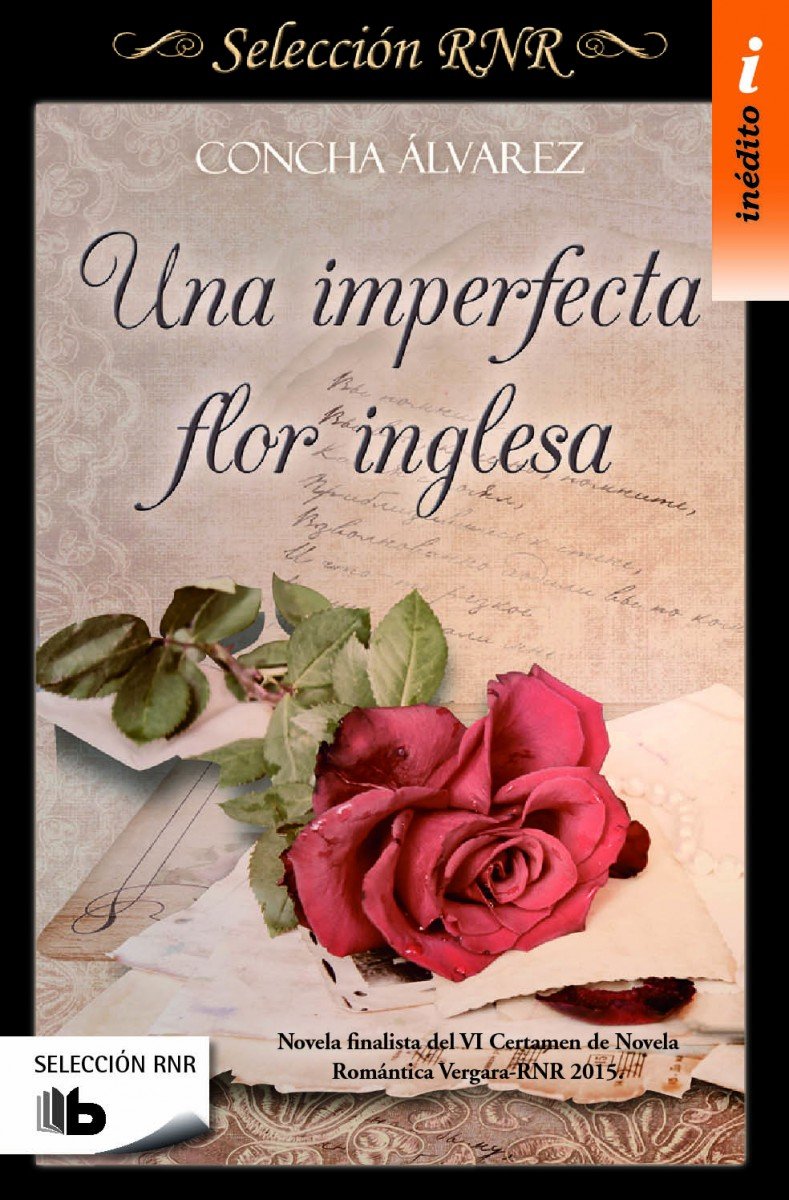 Una imperfecta flor inglesa / An Imperfect English Flower book