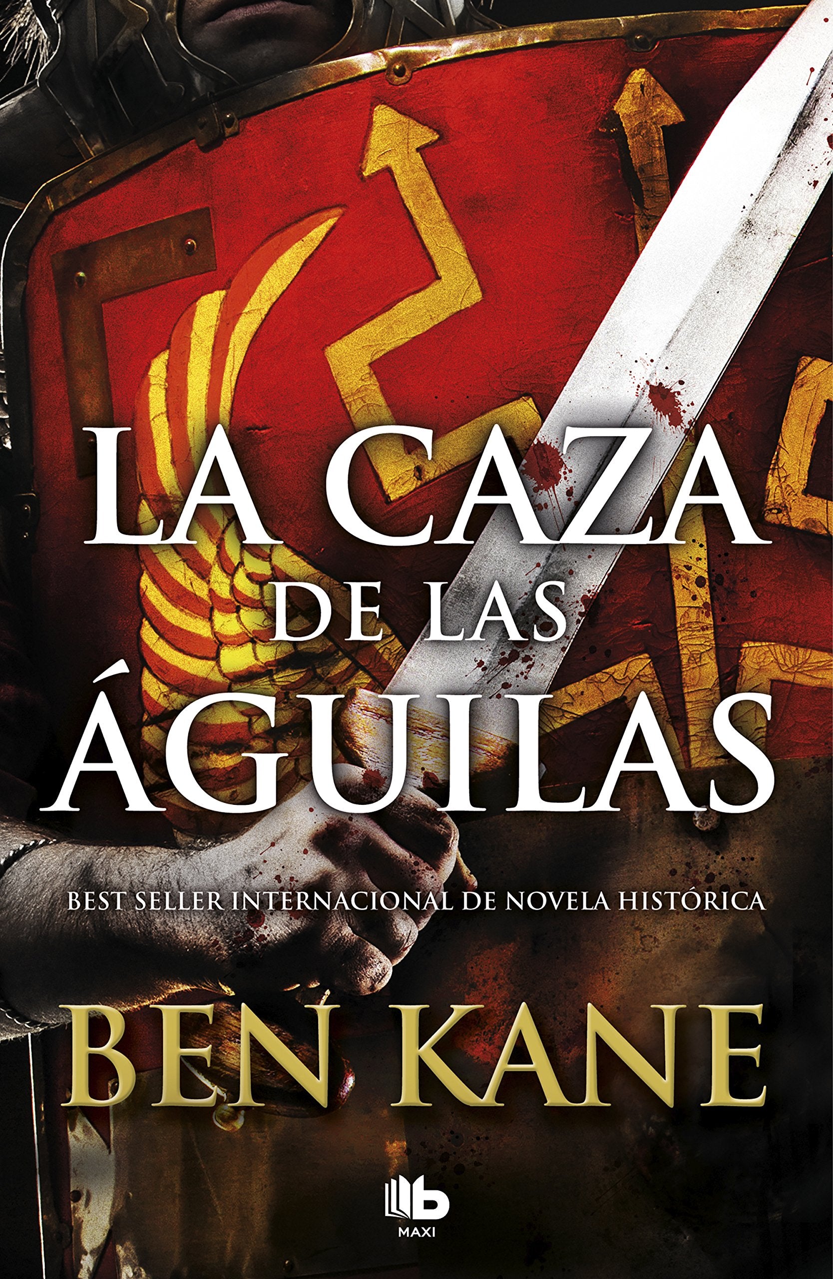 La caza de las águilas (Águilas de Roma 2) book