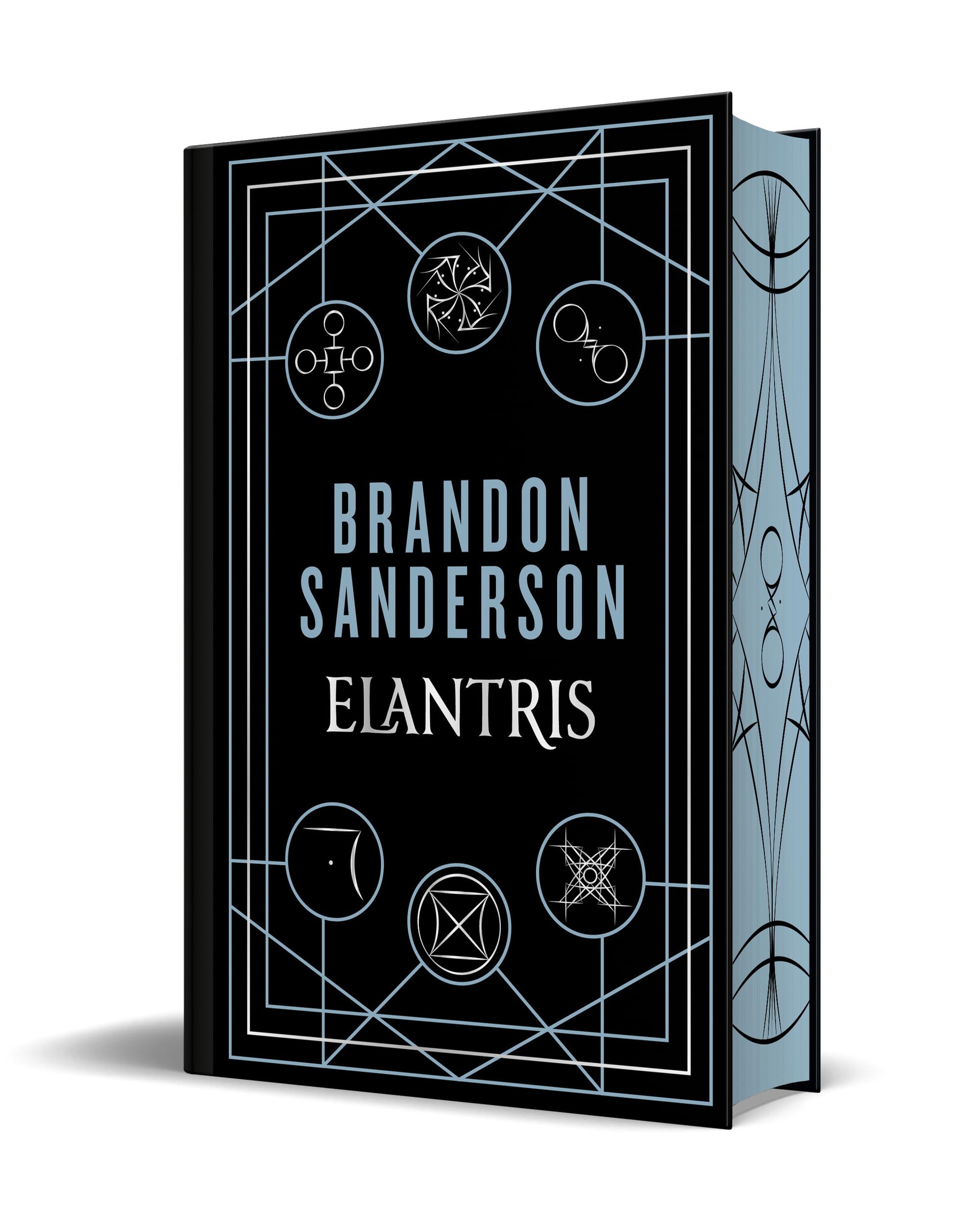 Elantris (edición limitada con cantos tintados): Una novela del Cosmere book