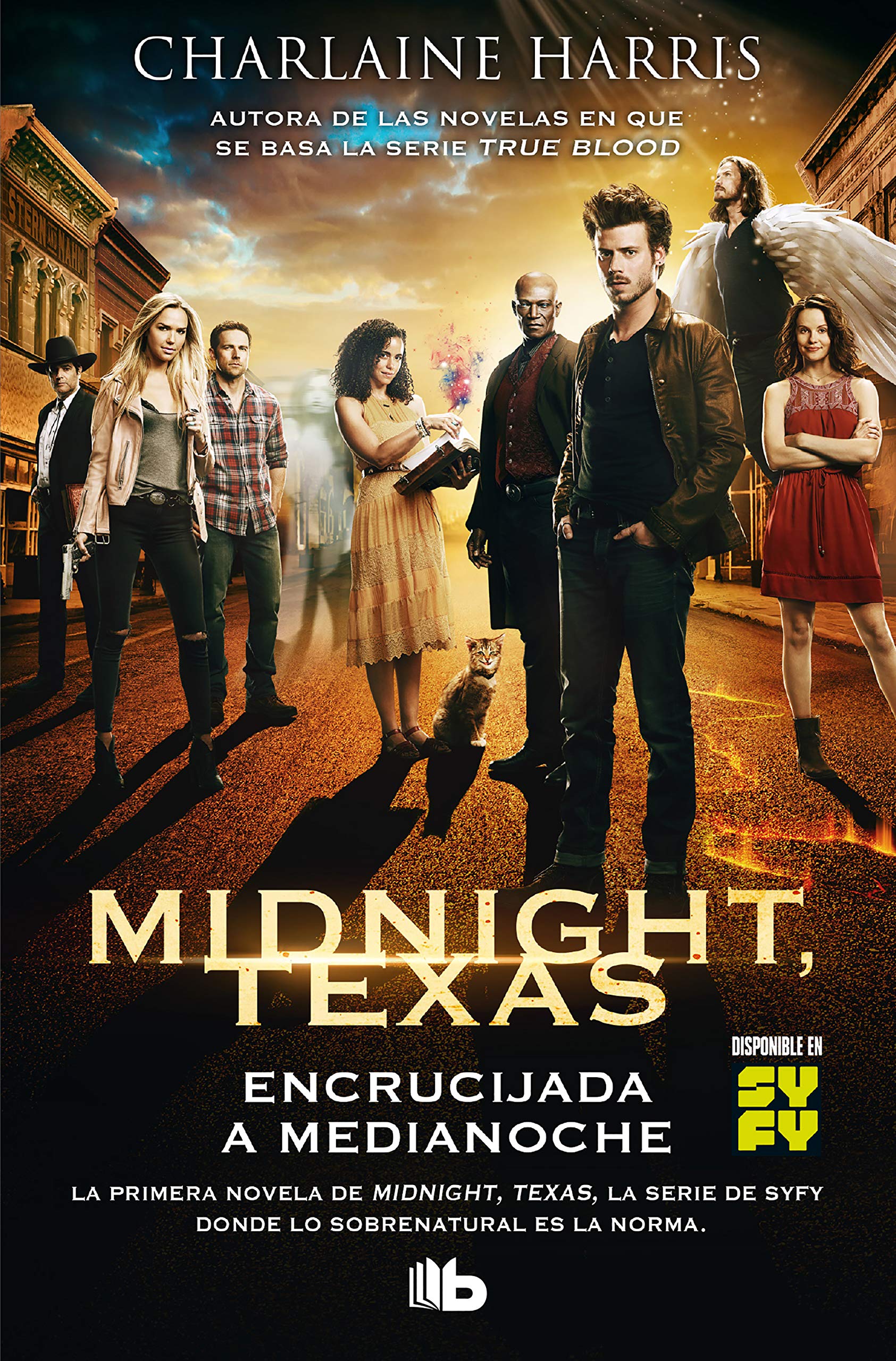 Encrucijada a medianoche (Midnight, Texas 1) book
