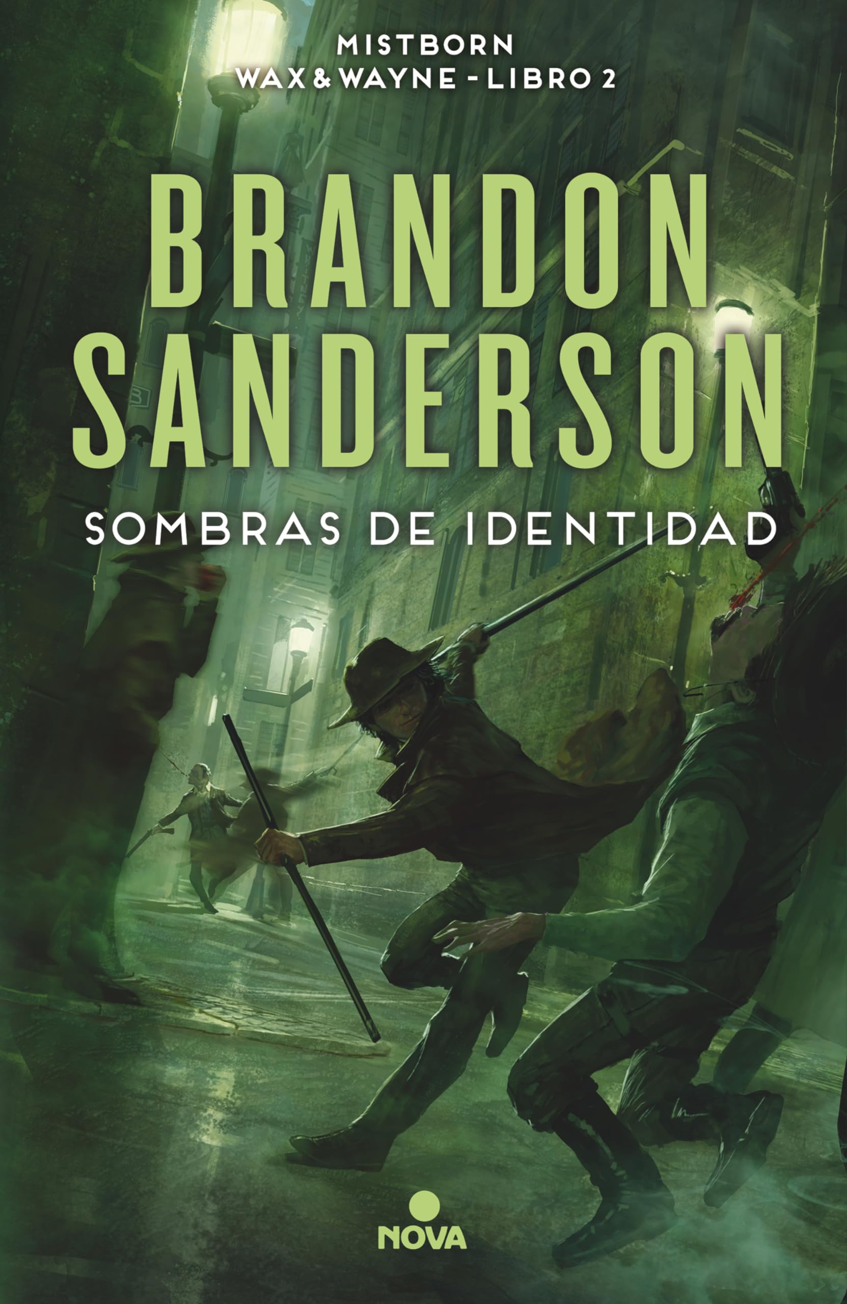 Sombras de identidad (Wax & Wayne 2): Una novela de Mistborn (Ficción, Band 2) Contemporary literature