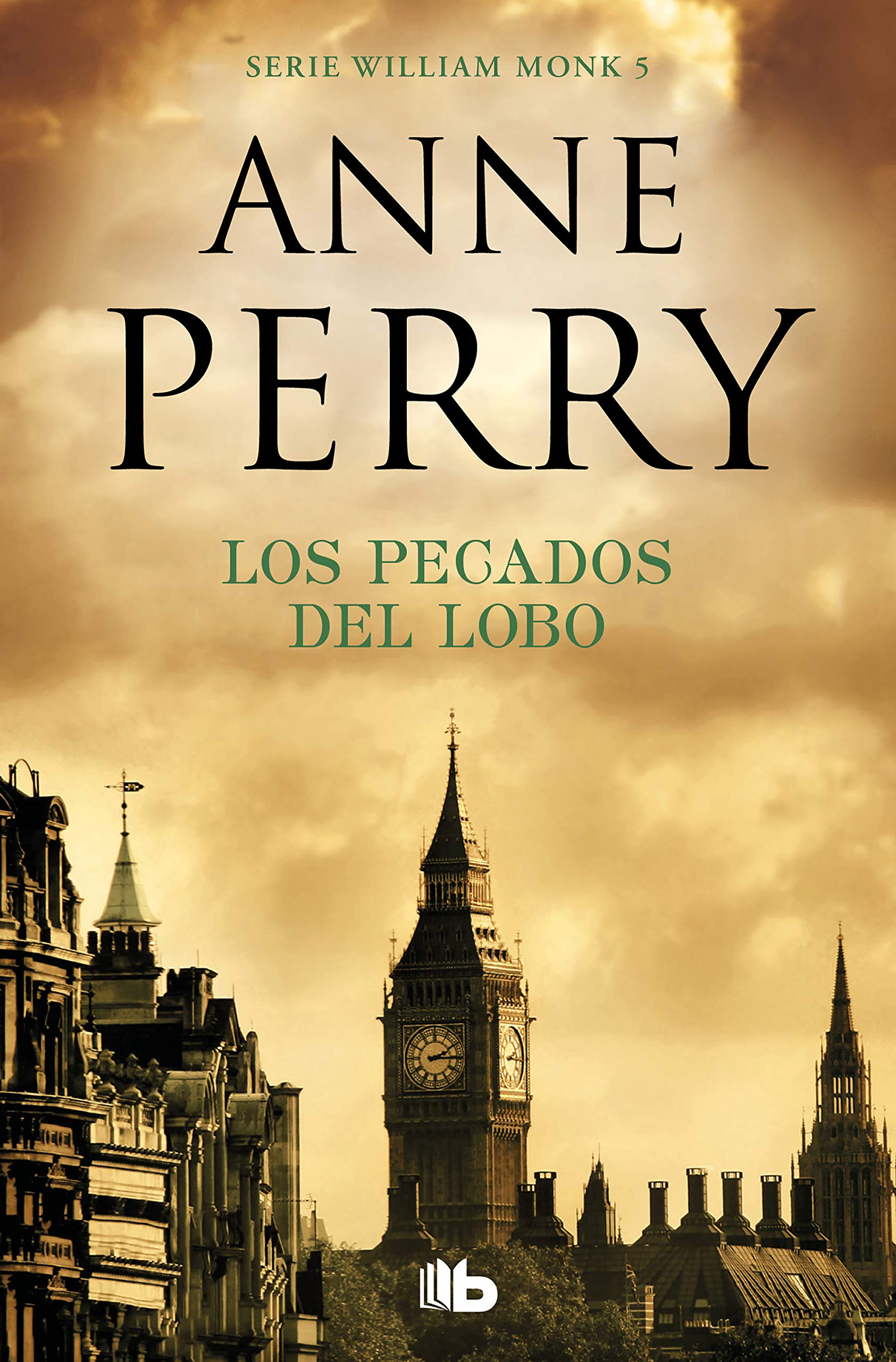 Los pecados del lobo (Detective William Monk 5) book