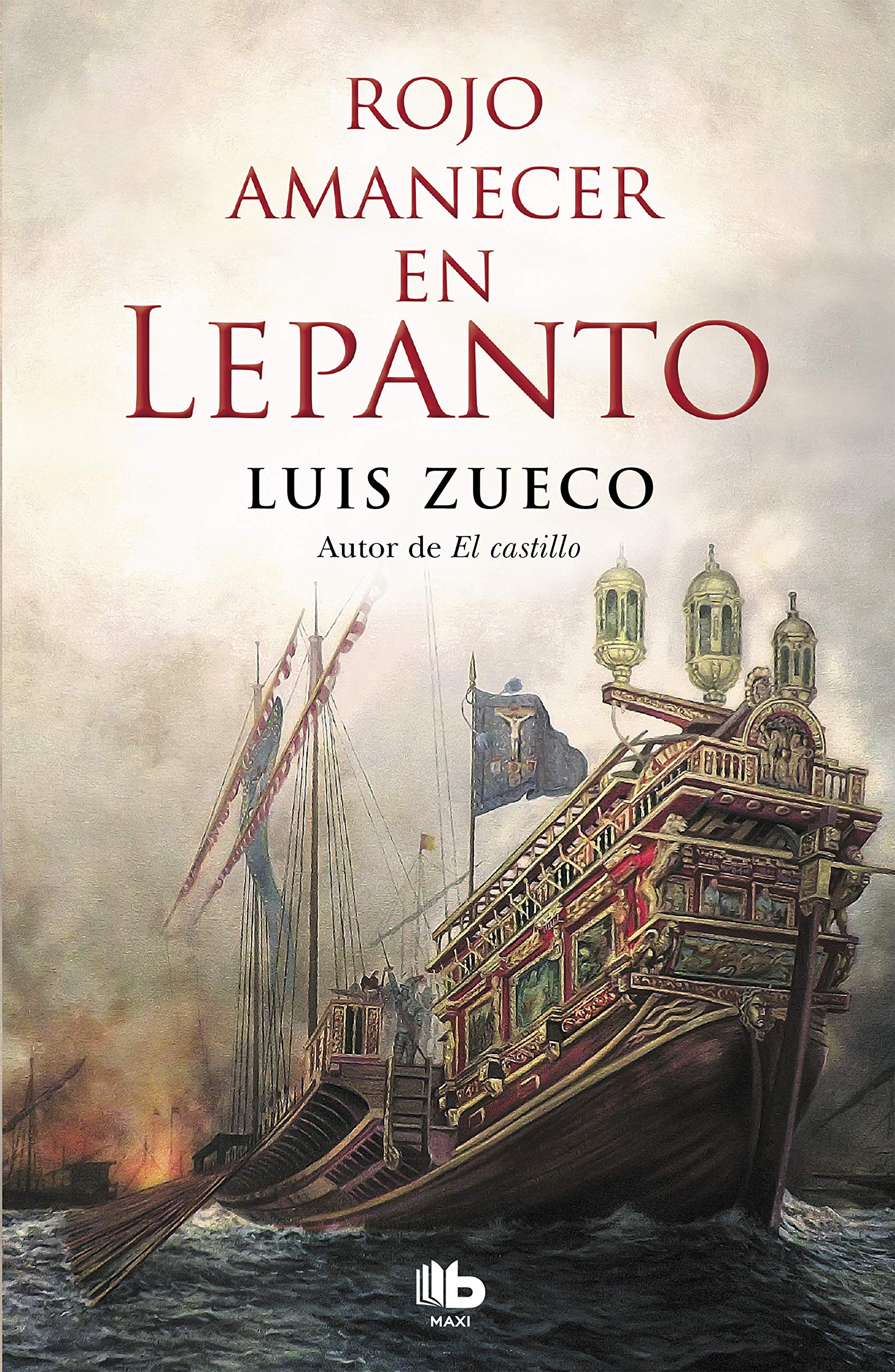 Rojo amanecer en Lepanto Historical Fiction