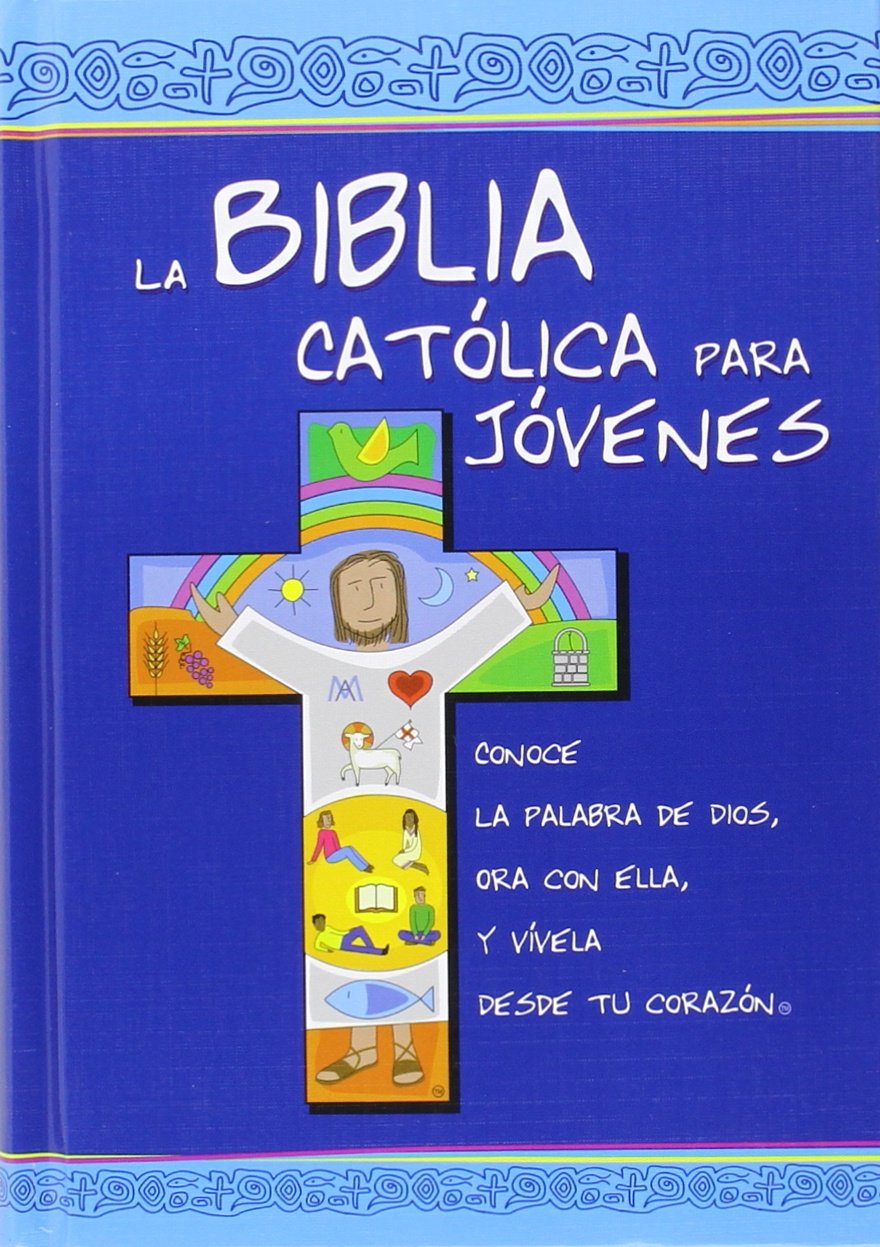 La Biblia Católica para Jóvenes: edición dos tintas / Junior cartoné book