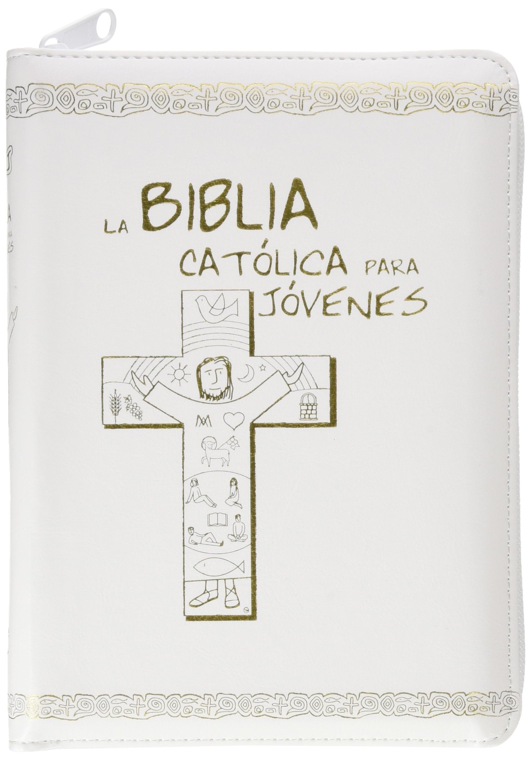 La Biblia Católica para Jóvenes: edición dos tintas / Junior book