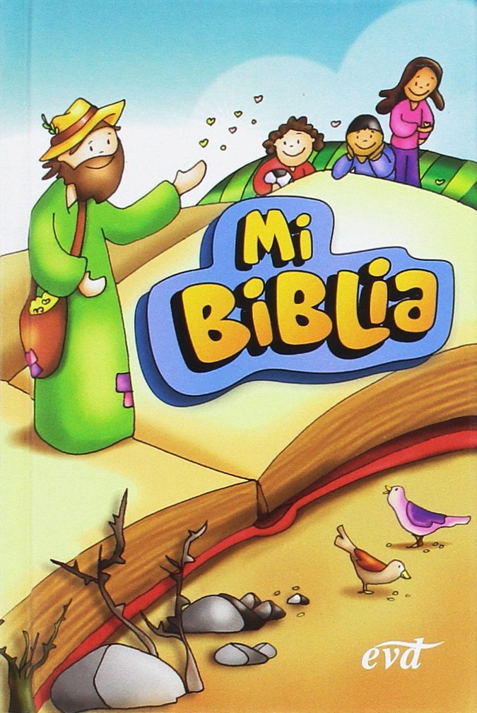 Mi Biblia. Ilustrada infantil: book