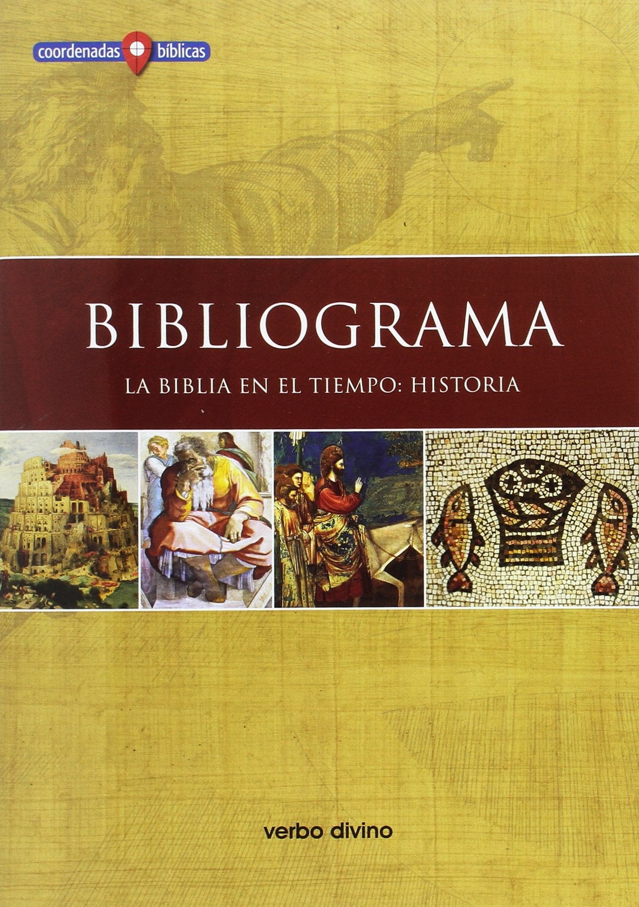 Bibliograma: La Biblia en el tiempo: historia book