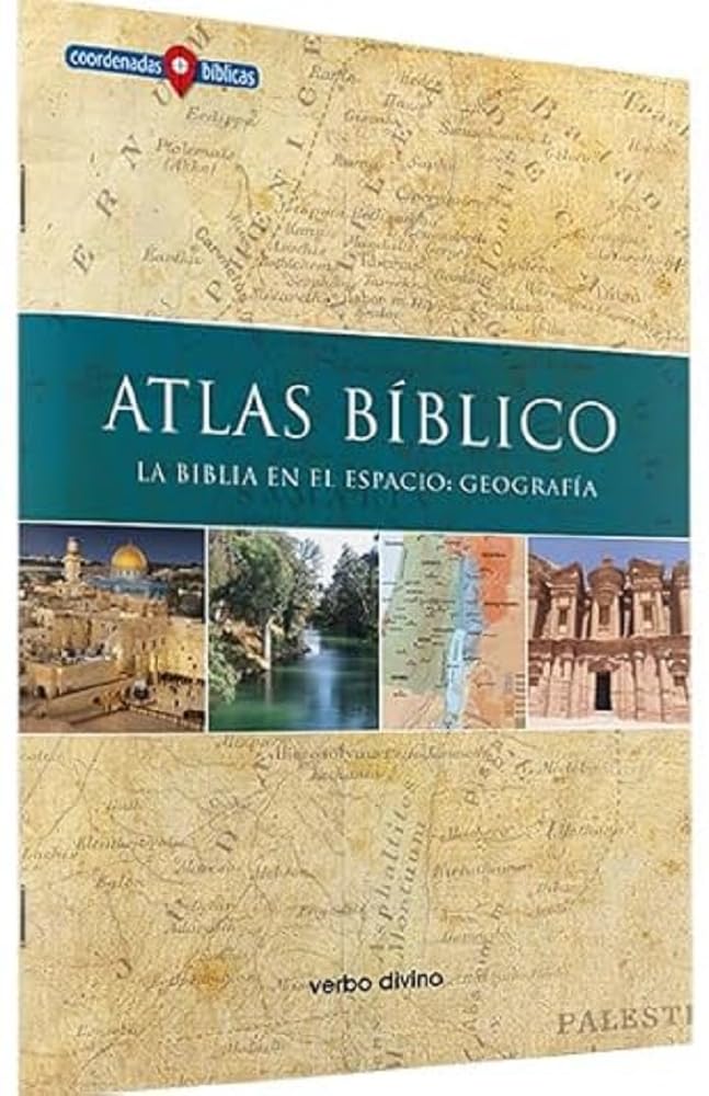 ATLAS BIBLICO: La Biblia en el espacio: geografía (Materiales de trabajo) Geology & Geography
