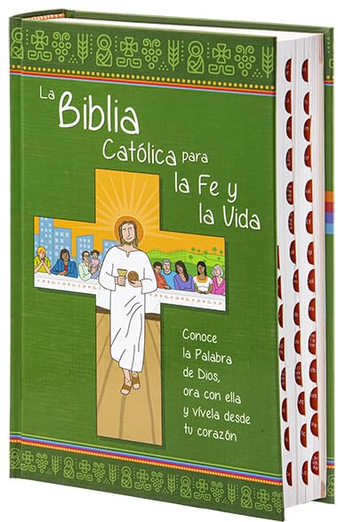 BIBLIA CATOLICA PARA LA FE Y LA VIDA,LA: edición dos tintas / cartoné (La Biblia Católica para la Fe y la Vida) Religion & Esotericism