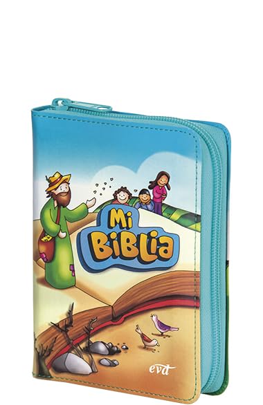 MI BILIA ILUSTRADA INFANTIL: (La Biblia. Palabra de Vida) Books
