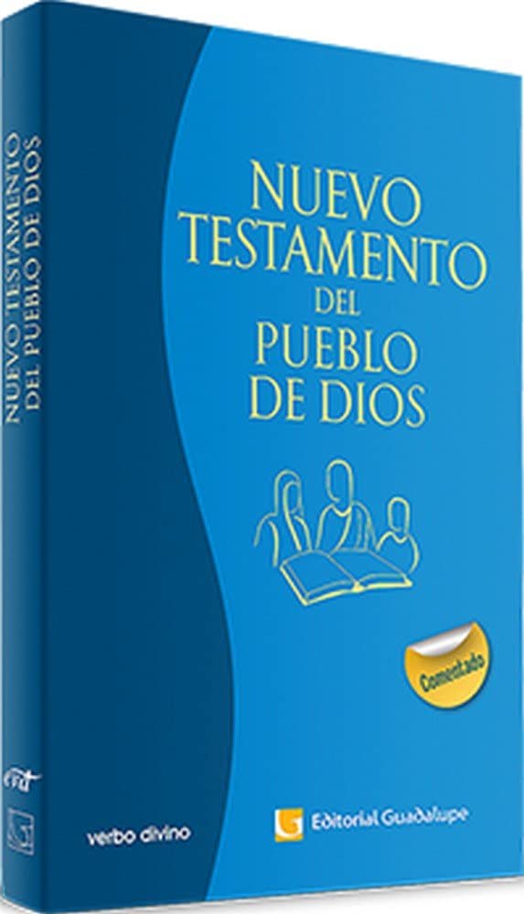 Nuevo Testamento del Pueblo de Dios: Edición comentada (La Biblia. Libro del Pueblo de Dios) Books