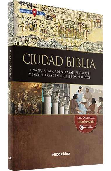 Ciudad Biblia: Una guía para adentrarse, perderse y encontrarse en los libros bíblicos (Materiales de trabajo) Religion & Esotericism