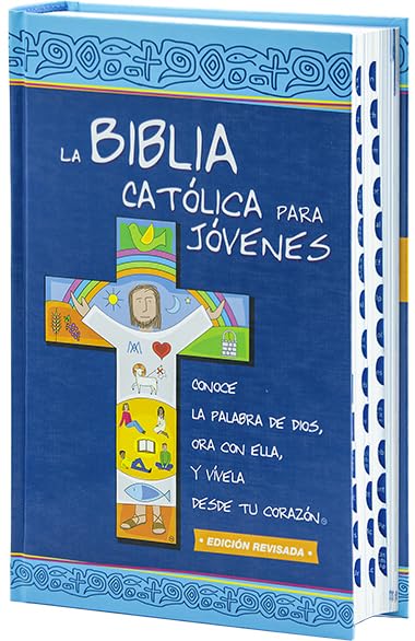 La Biblia Católica para Jóvenes: edición dos tintas / cartoné Poetry