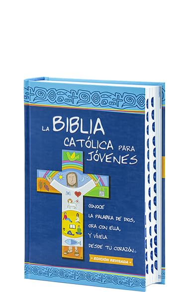 LA BIBLIA CATOLICA PARA JOVENES EDICION DOS TINTAS JUNIOR book