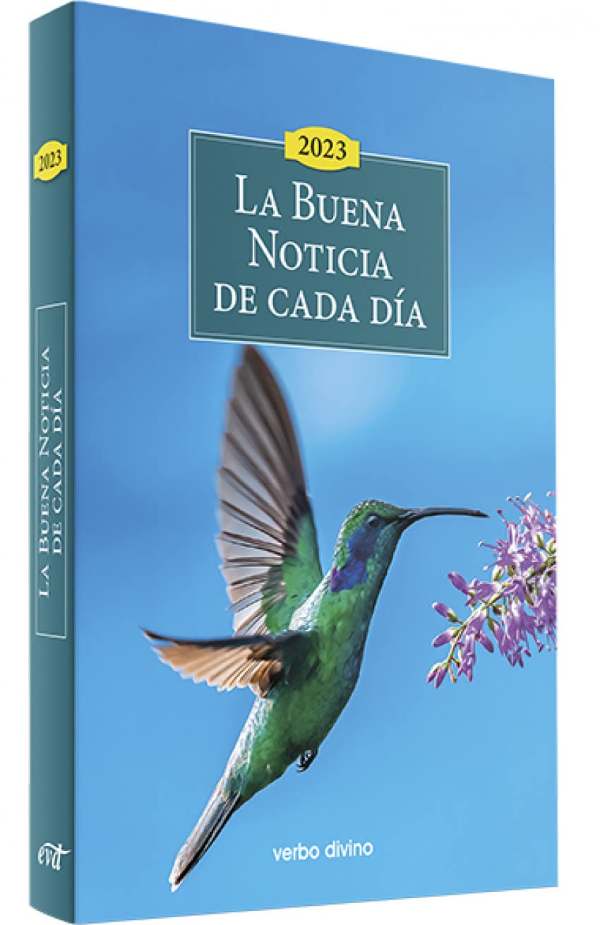 La Buena Noticia de cada día 2023 - Letra grande: Edición España (365 días con la Biblia) book