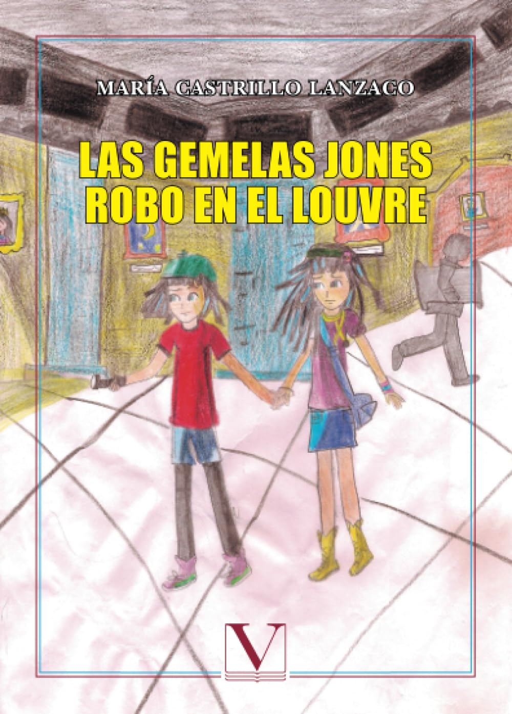 Las gemelas Jones: El robo del Louvre book