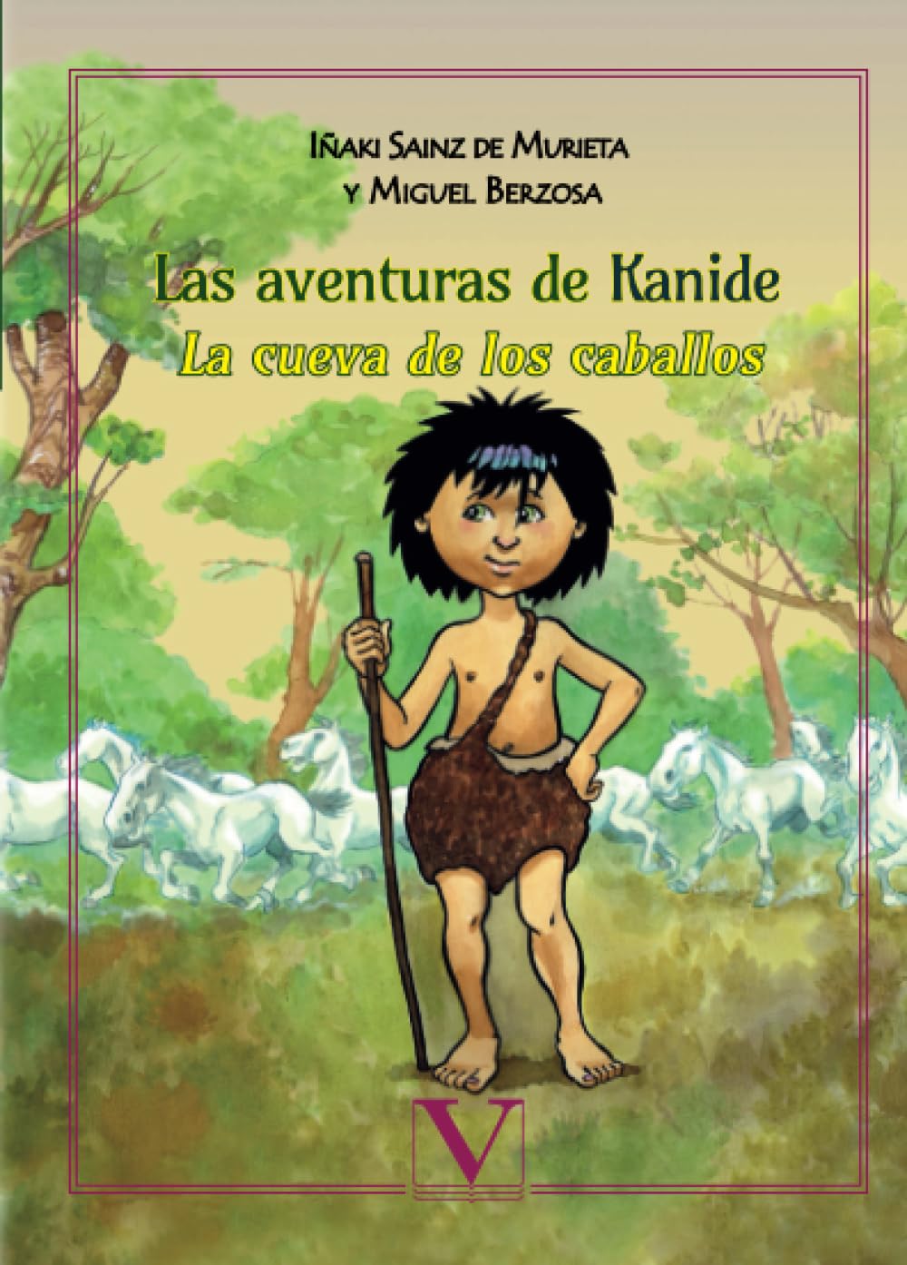 Aventuras de Kanide I: La cueva de los caballos book