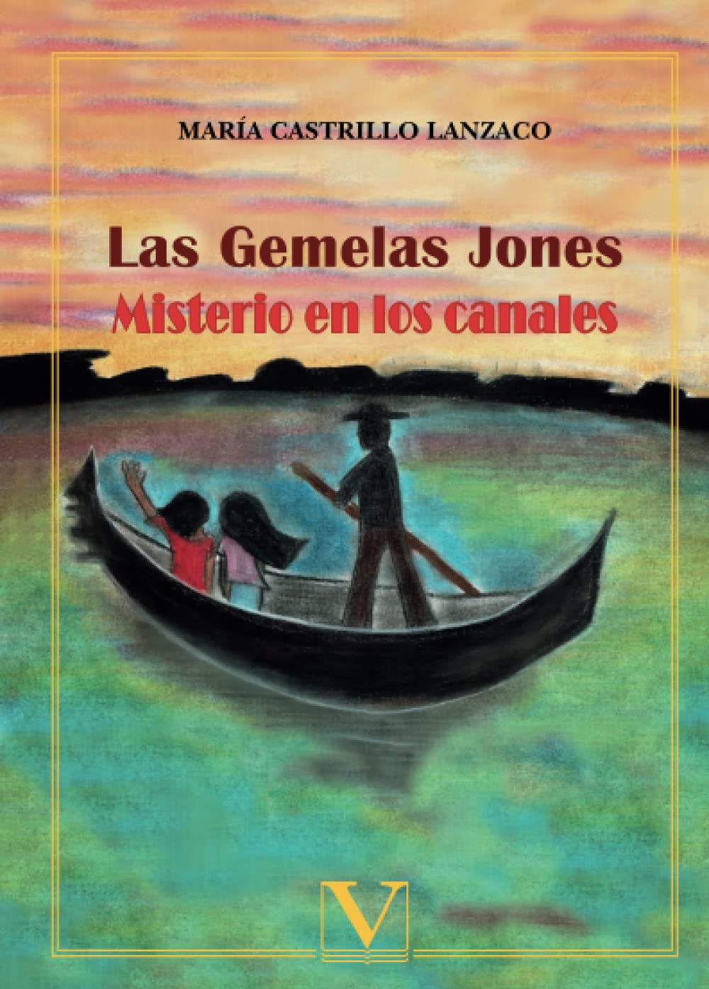 Las gemelas Jones. Venecia: Misterio en los canales book