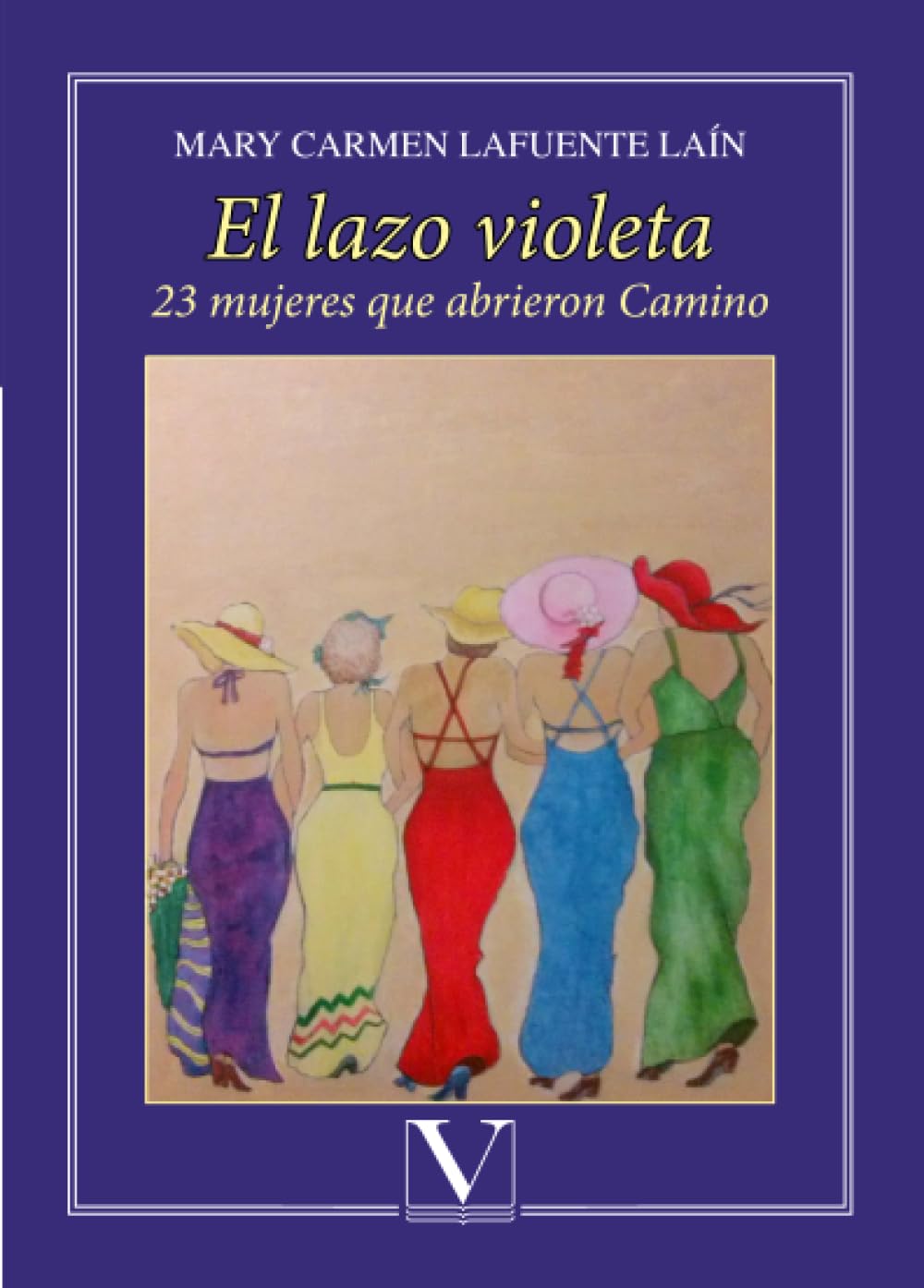 El lazo violeta book