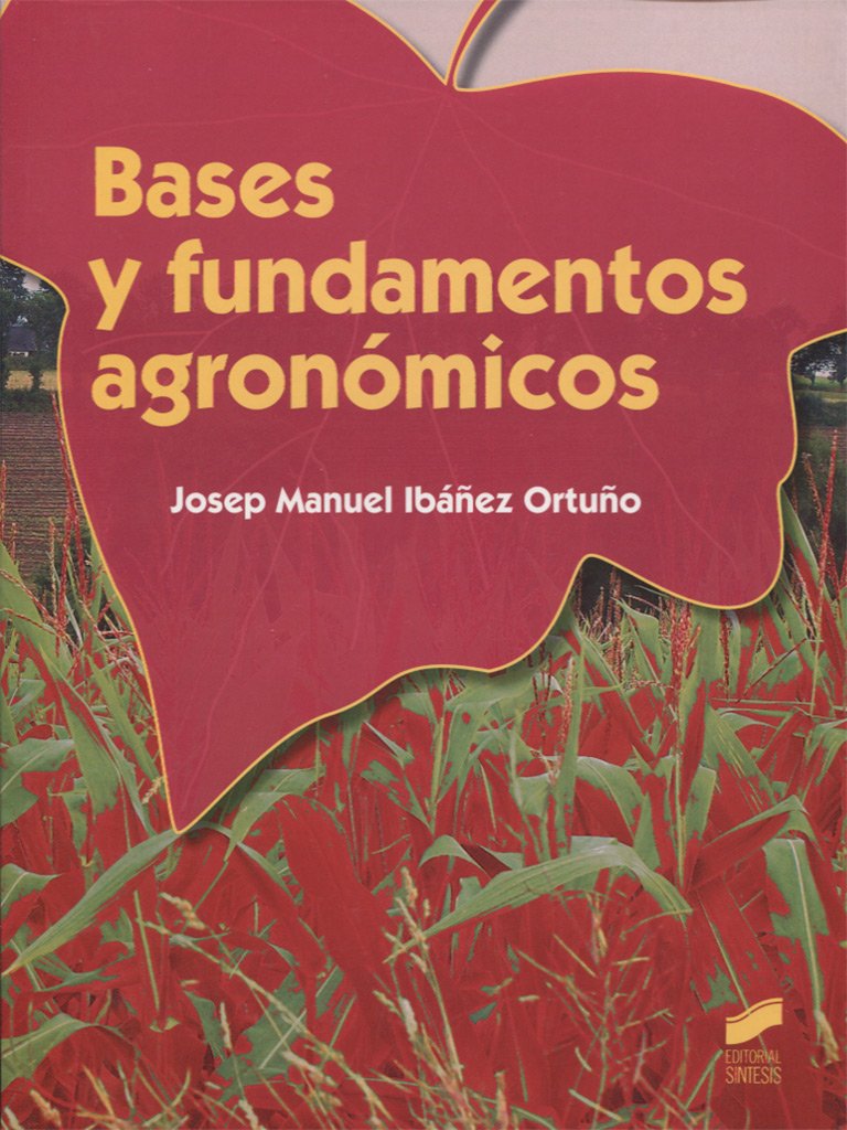 Bases y fundamentos agronómicos book
