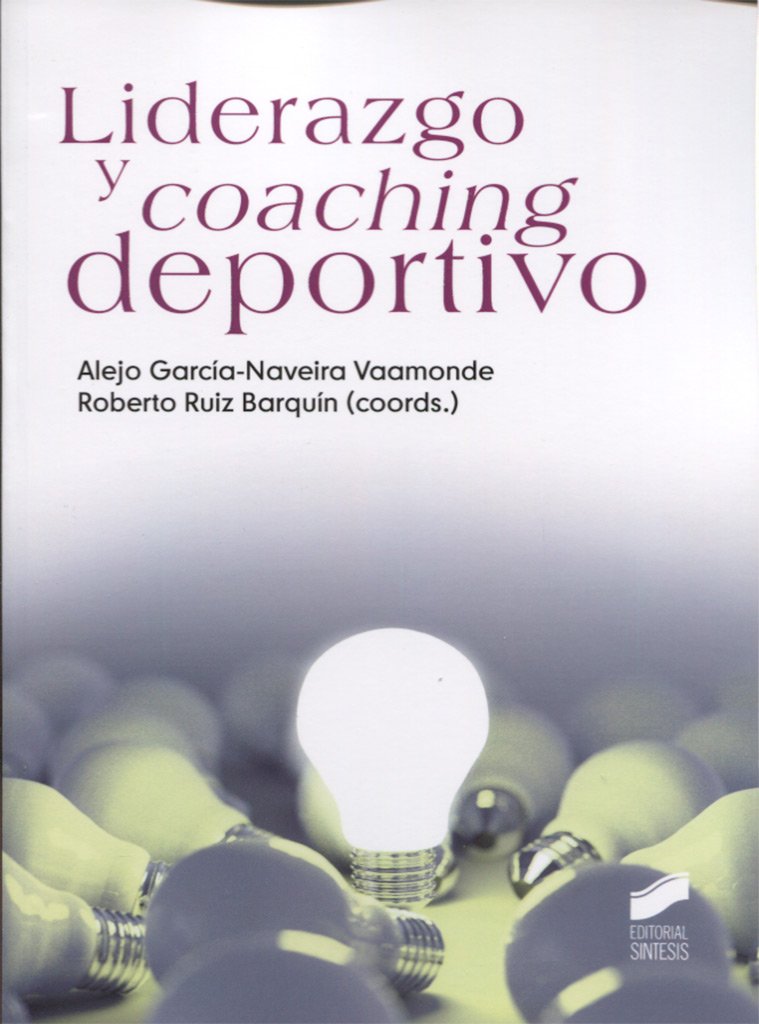 Liderazgo y coaching deportivo book
