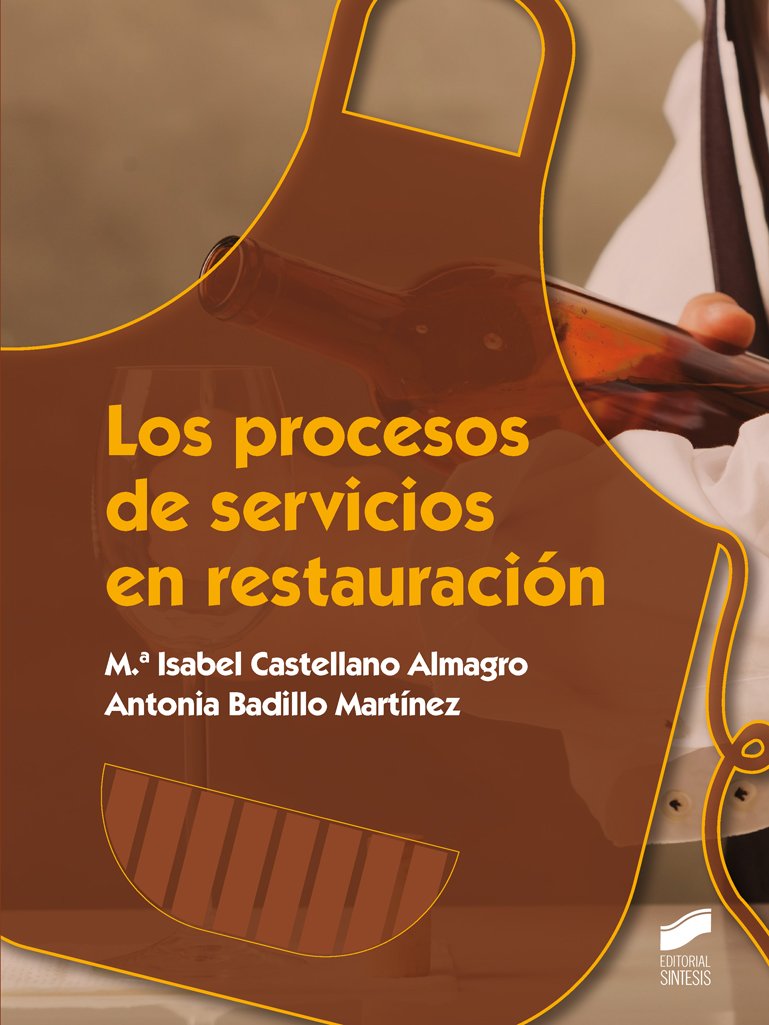 Los procesos de servicios en restauración book