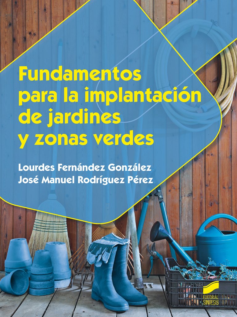 Fundamentos para la implantación de jardines y zonas verdes Tiptoi & Games