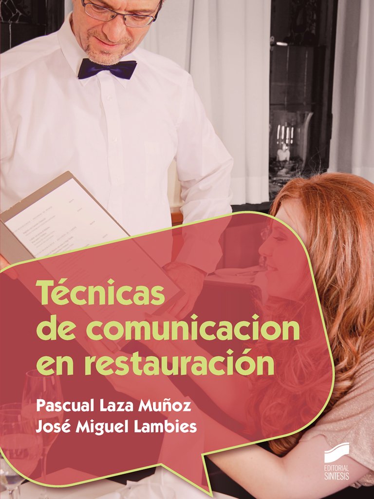 Técnicas de comunicación en restauración book
