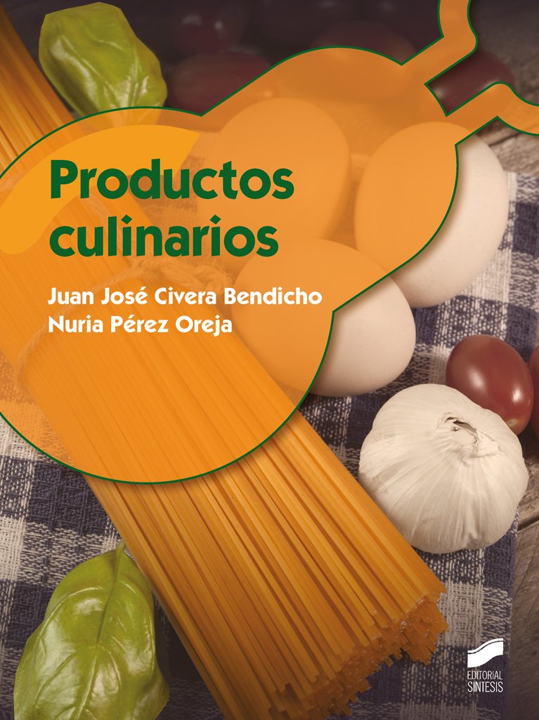 Productos culinarios book