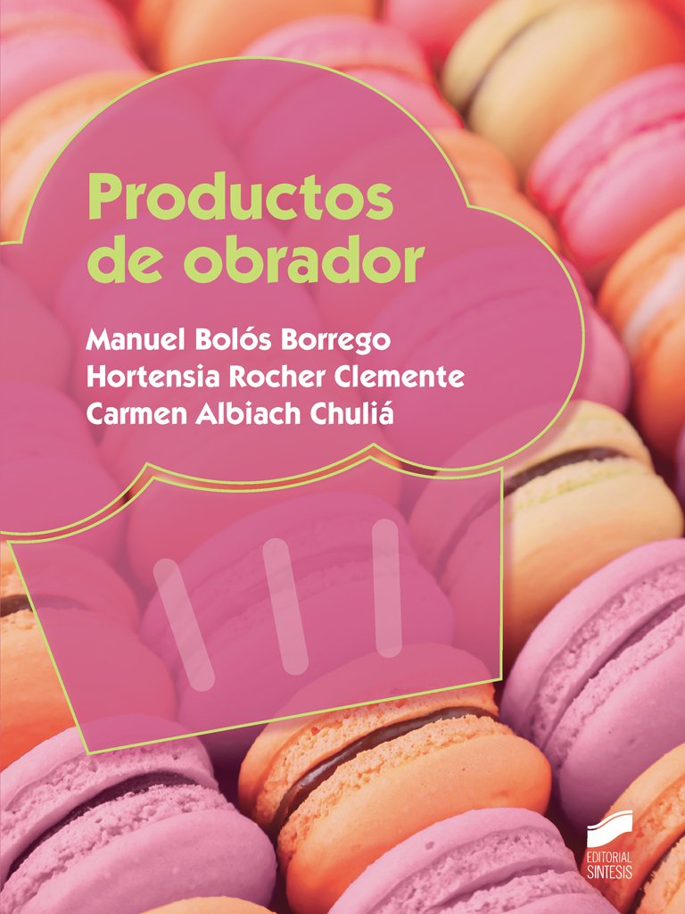 Productos de obrador book