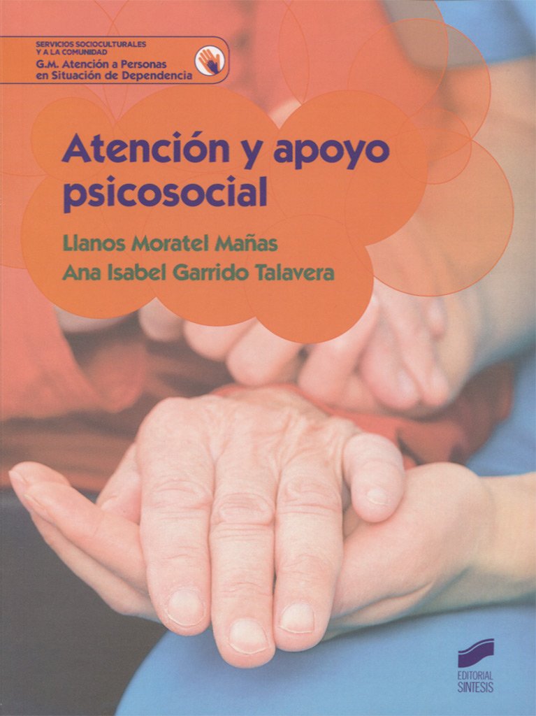 Atención y apoyo psicosocial book
