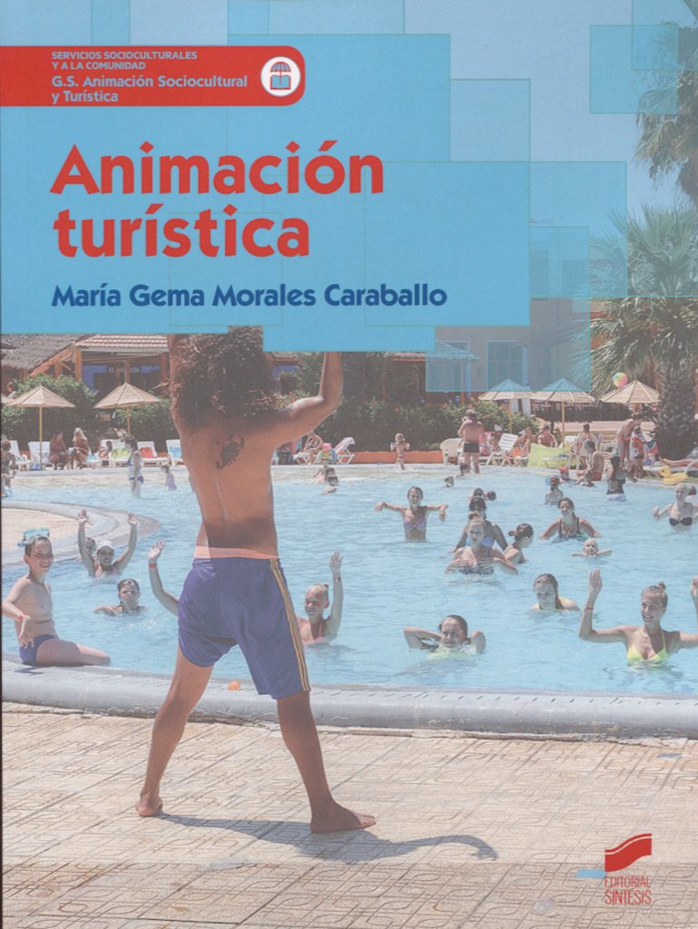 Animación turística book