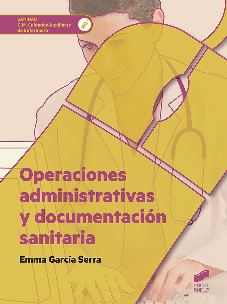 Operaciones administrativas y documentación sanitaria book