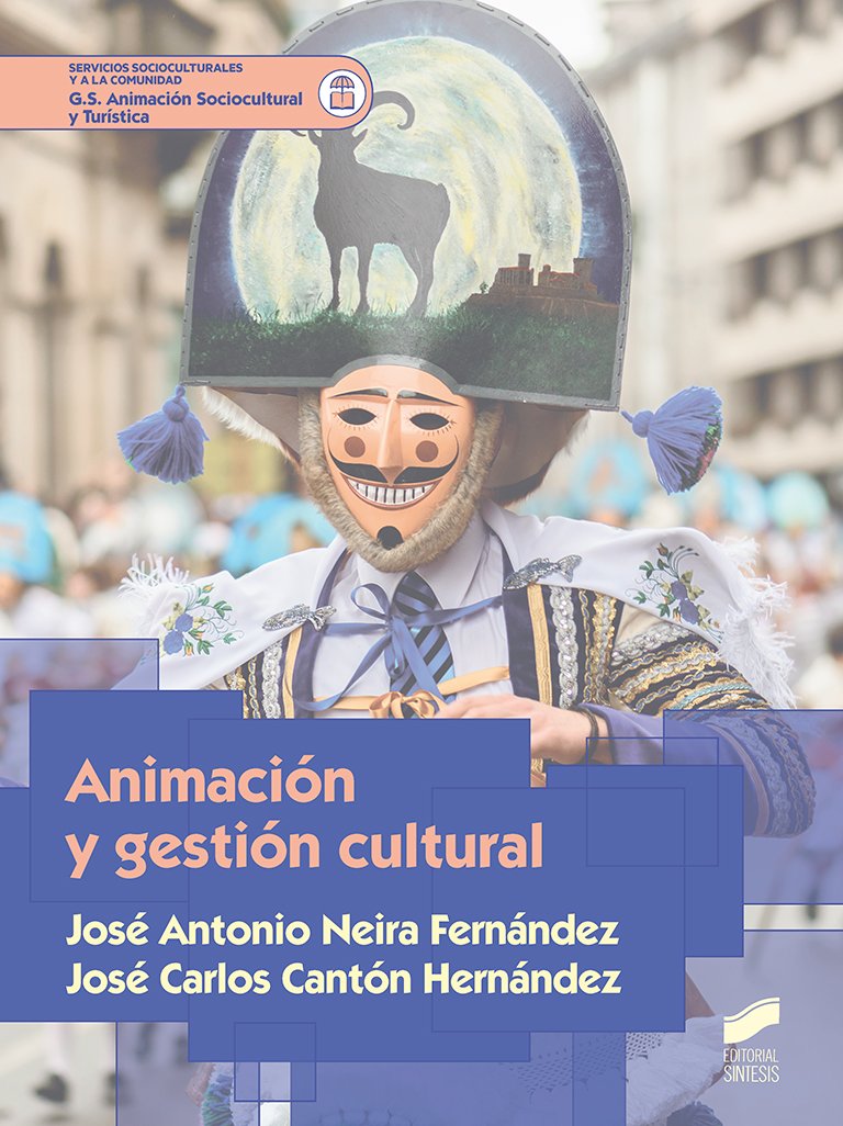 Animación y gestión cultural book