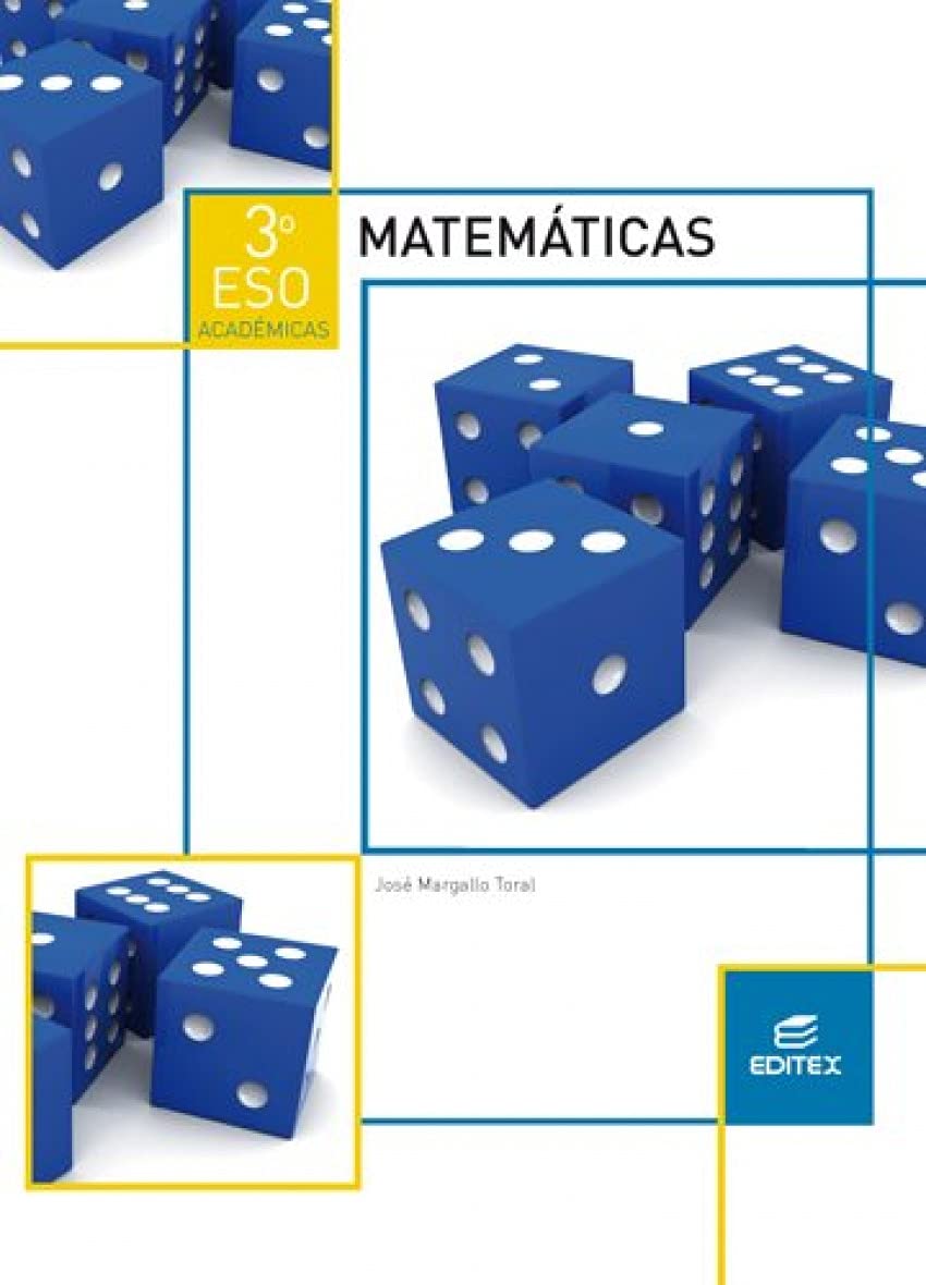 Matemáticas, 3 ESO (Secundaria) Professional & Reference Books