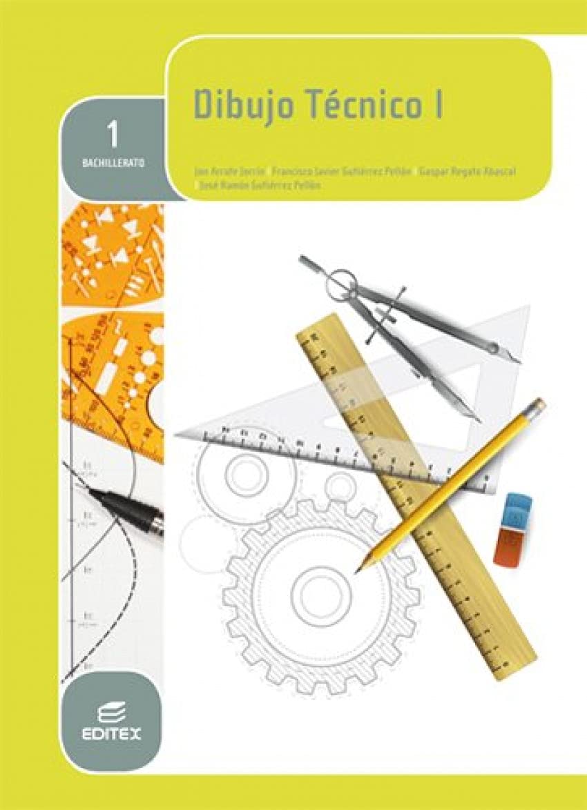 Dibujo técnico 1º Bachillerato (LOMCE) book
