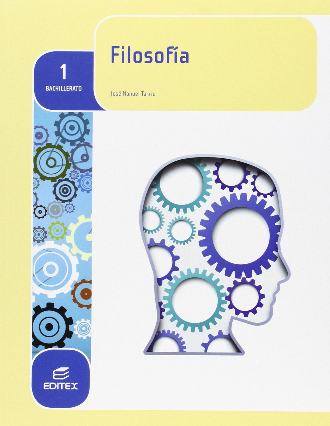 Filosofía 1º Bachillerato (LOMCE) book