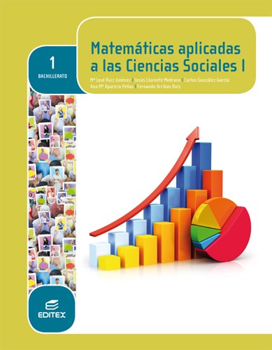 Matemáticas aplicadas a las Ciencias Sociales I 1º Bachillerato (LOMCE) Study Guides