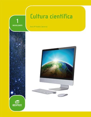 Cultura científica 1º Bachillerato (LOMCE) book