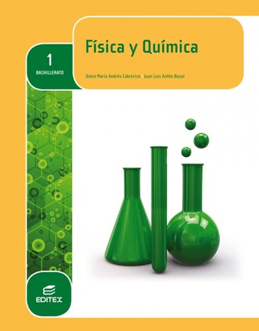 Física y Química 1º Bachillerato (LOMCE) book