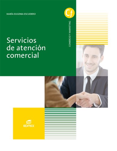 Servicios de atención comercial book