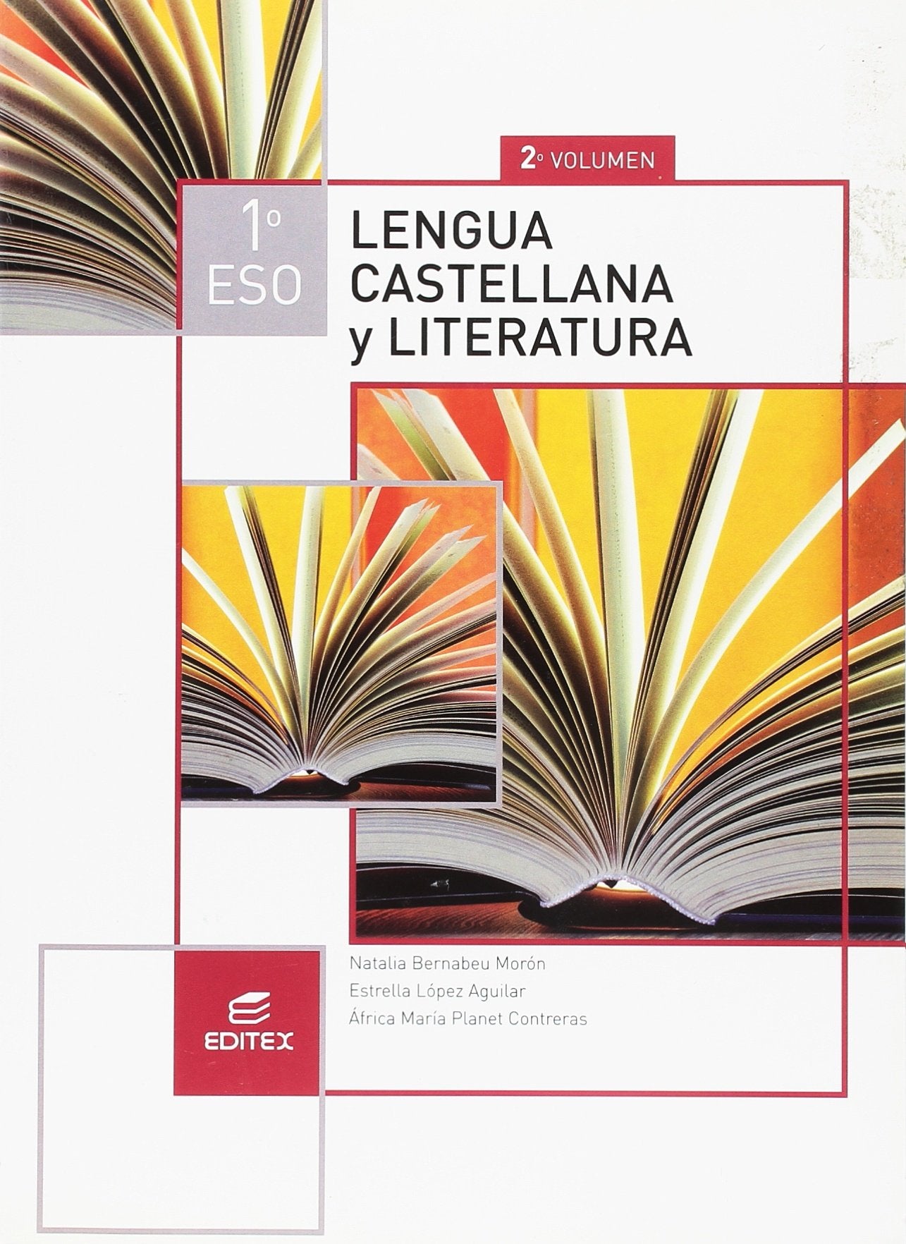 Lengua castellana y Literatura 1º ESO (LOMCE) Vol. II book