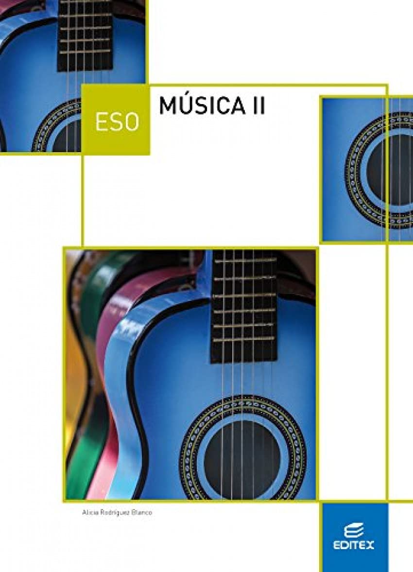 Música II ESO (LOMCE) book