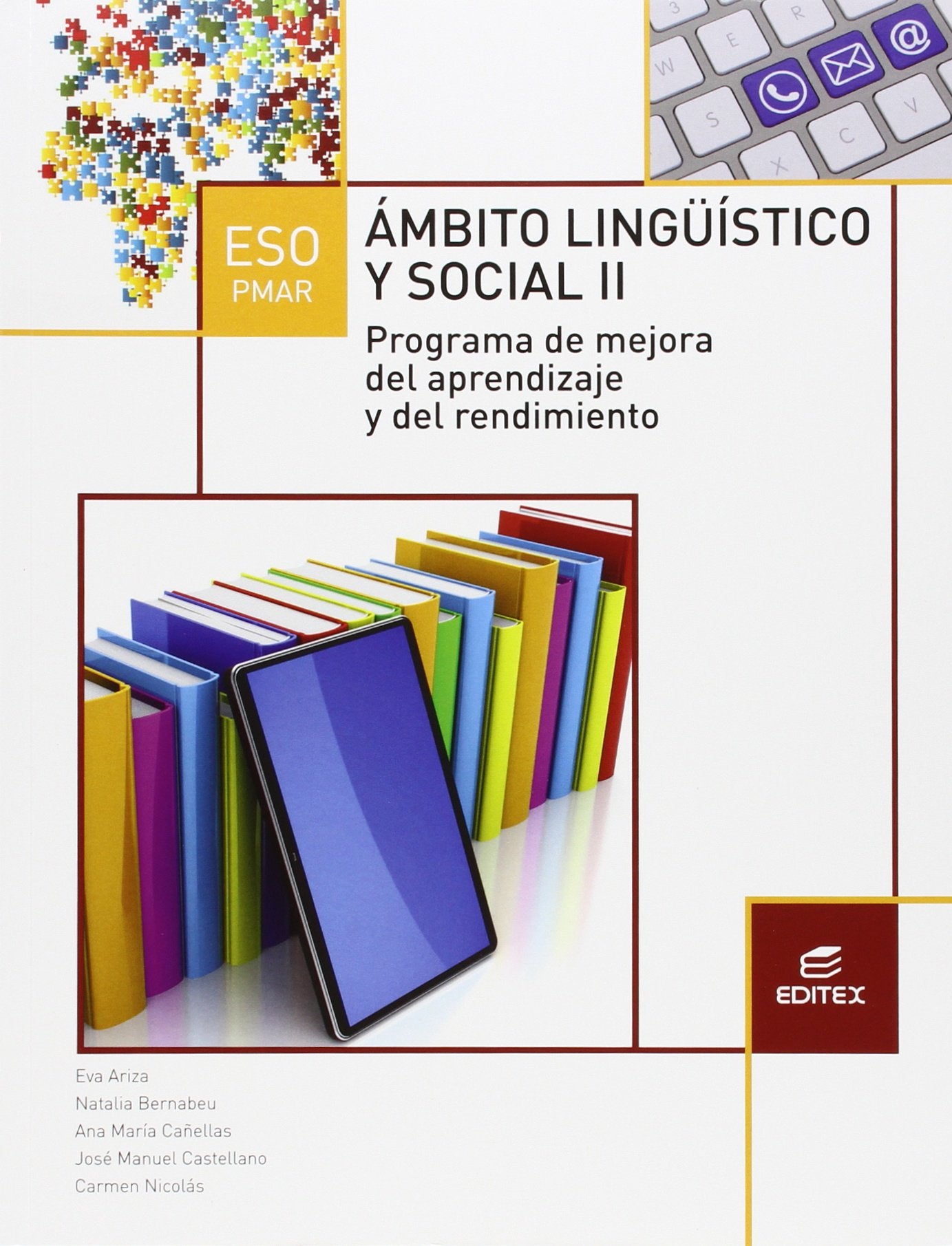 PMAR Ámbito Lingüístico y Social II book