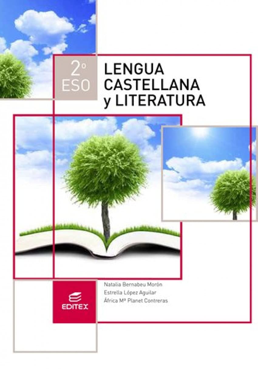 Lengua castellana y literatura : 2 ESO (Secundaria) Professional & Reference Books